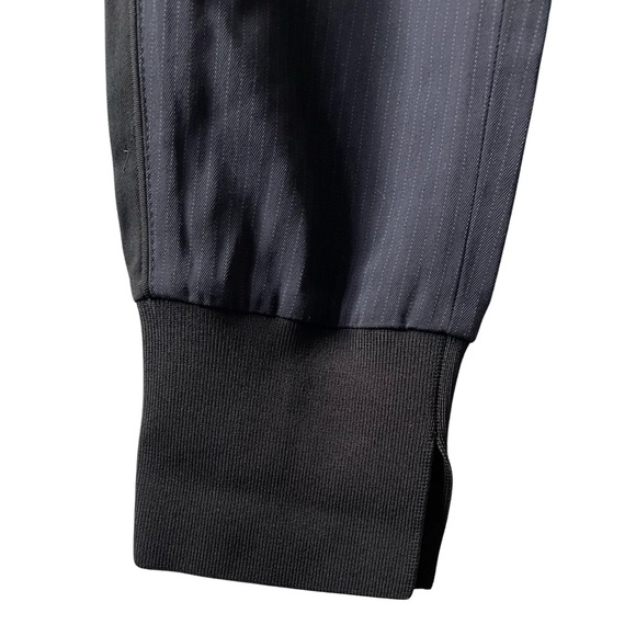 NWOT 3.1 Navy Phillip Lim Pinstripe Tailored Suiting Jogger Pants, 4 - Picture 6 of 8